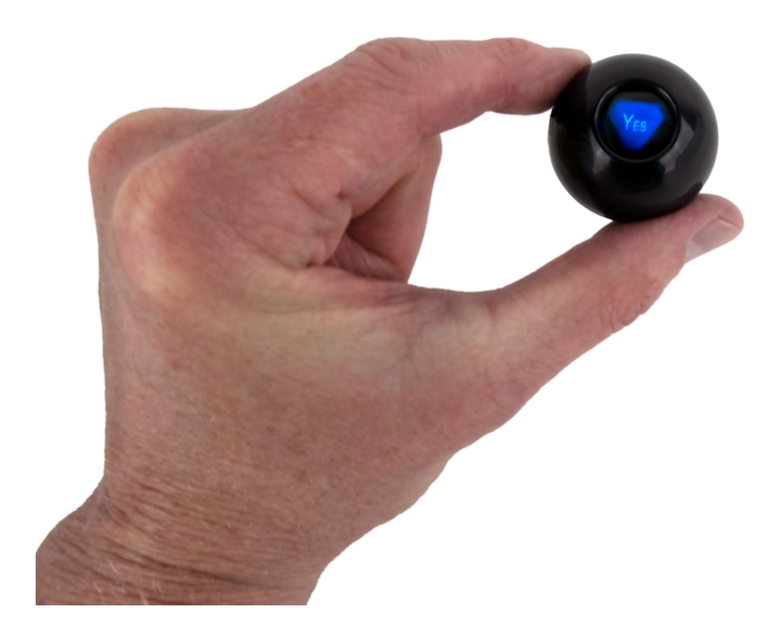 World's Smallest - Magic 8 Ball