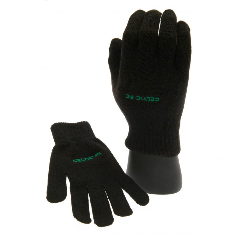 Celtic FC Knitted Gloves Junior collectible from Infinity Collectibles 2026