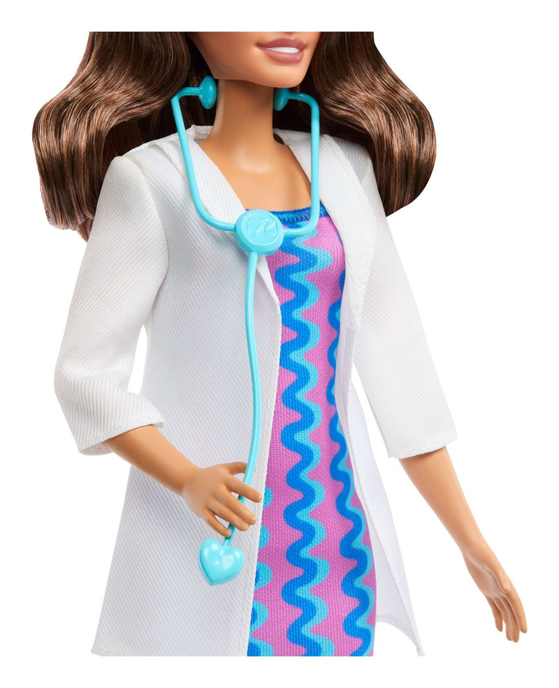 Barbie Careers Doctor Doll & Accessories - Image