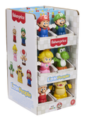 Little People Super Mario Figure Pack Assortment
