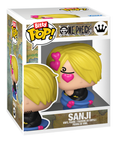 Bitty Pop! - One Piece - Sanji 4 Pack - Image