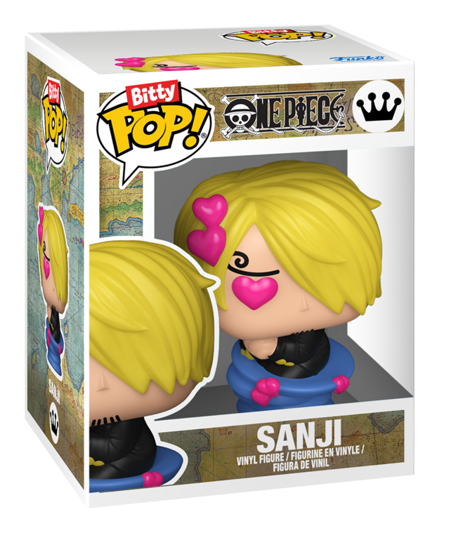 Bitty Pop! - One Piece - Sanji 4 Pack - Image