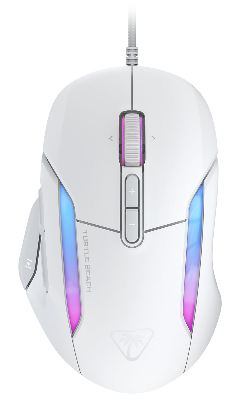 Turtle Beach Kone II Wired RGB Gaming Mouse Arctic White
