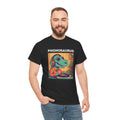 'Phonosaurus' Men's Vinyl T-Shirt, alternate view