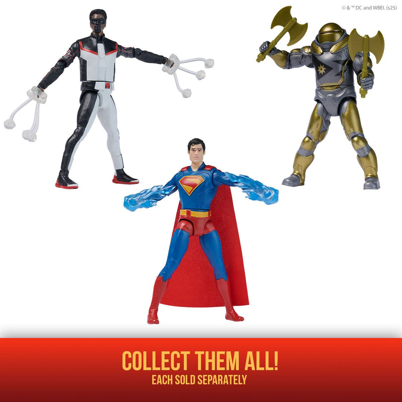 Superman 6" Superman Battle Attack Superman Feature Figure - Image