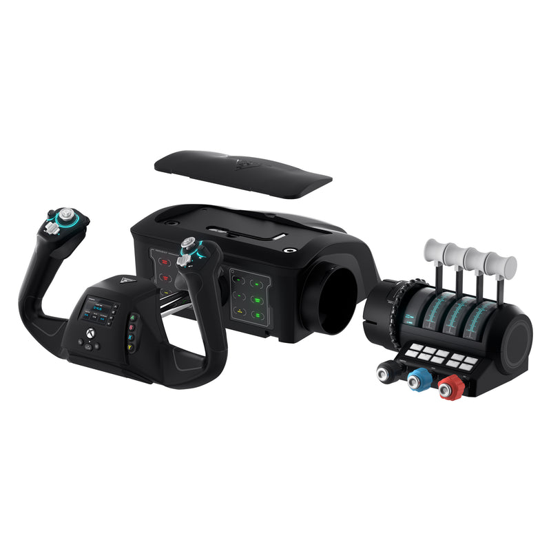 Turtle Beach VelocityOne Flight Universal Control System for Xbox Series X & PC in-game view