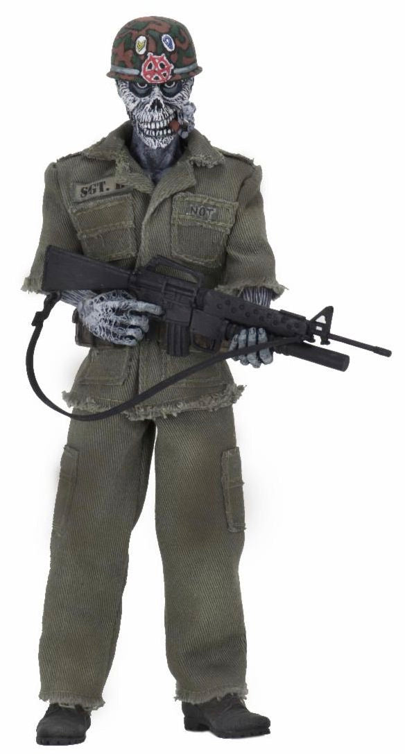 S.O.D. Sgt D 8" Clothed Action Figure Stormtroopers Of Death (Anthrax)