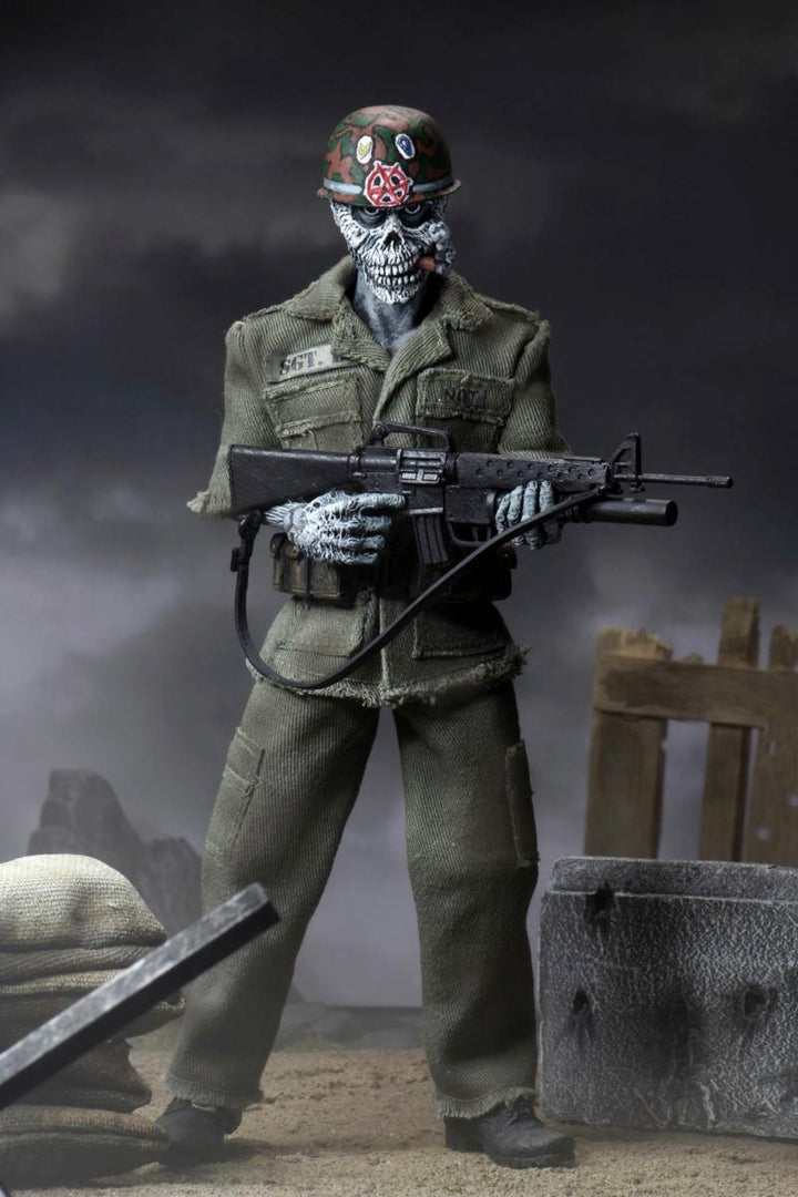 S.O.D. Sgt D 8" Clothed Action Figure Stormtroopers Of Death (Anthrax)