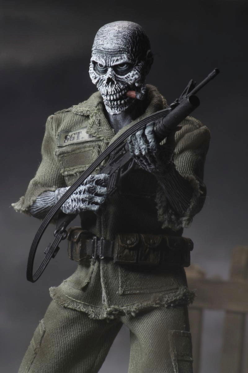 Stormtroopers of Death (S.O.D.) Sgt. D 8" Clothed Action Figure side angle