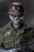 Stormtroopers of Death (S.O.D.) Sgt. D 8" Clothed Action Figure close up detail