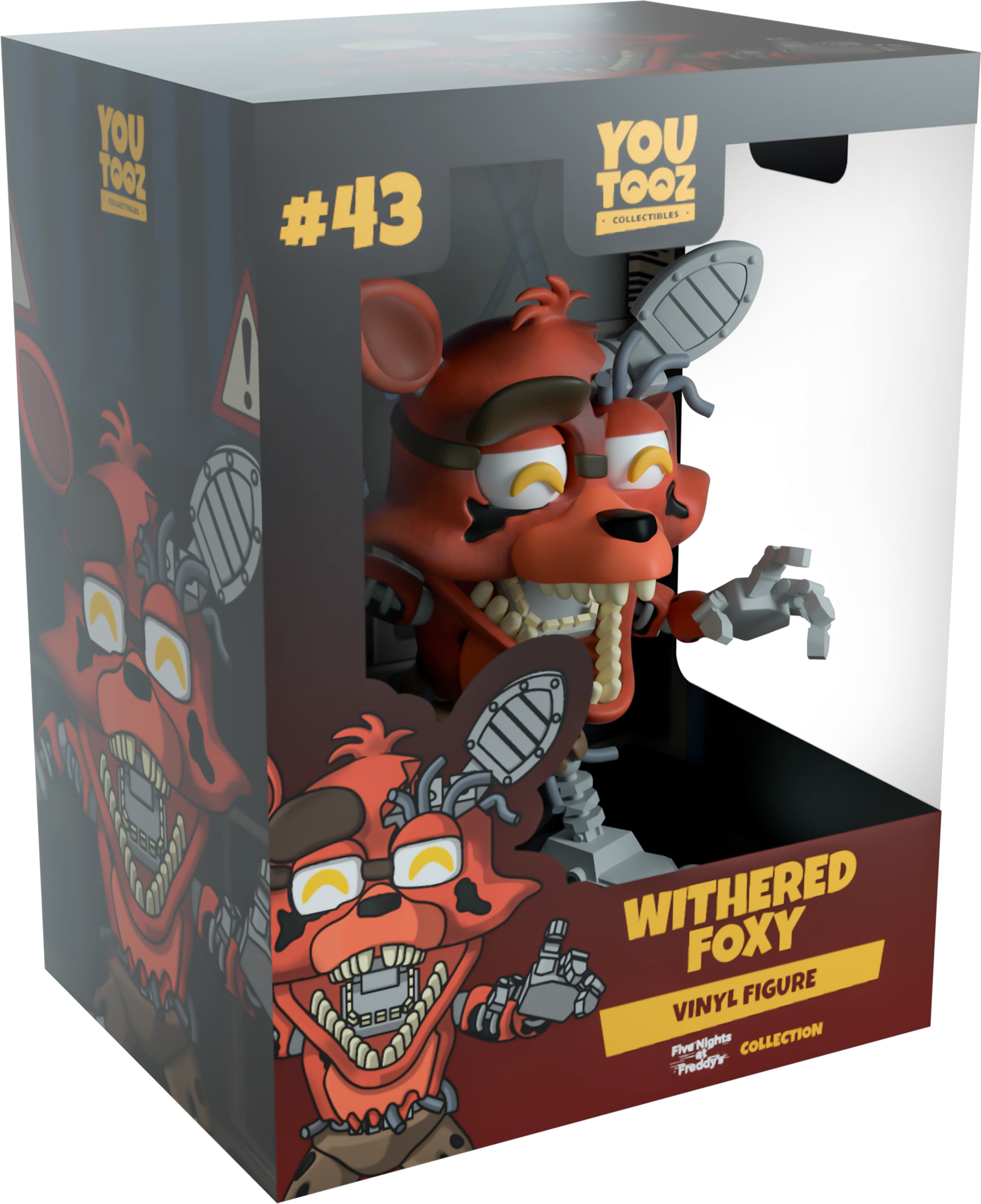 Youtooz Five Nights at Freddy’s Withered Foxy Figure