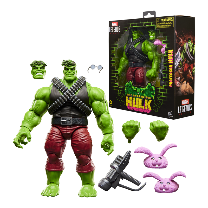 Marvel Legends Series Professor Hulk