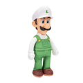 The Super Mario Galaxy Movie - 15" Posable Plush - Fire Luigi - Image