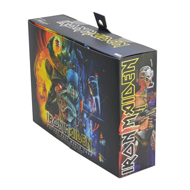 Iron Maiden: Future Past World Tour Senjutsu Eddie and Somewhere in Time Eddie Ultimate 2-Piece 7" Scale Action Figure