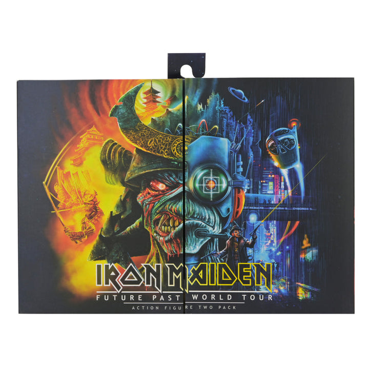 Iron Maiden: Future Past World Tour Senjutsu Eddie and Somewhere in Time Eddie Ultimate 2-Piece 7" Scale Action Figure