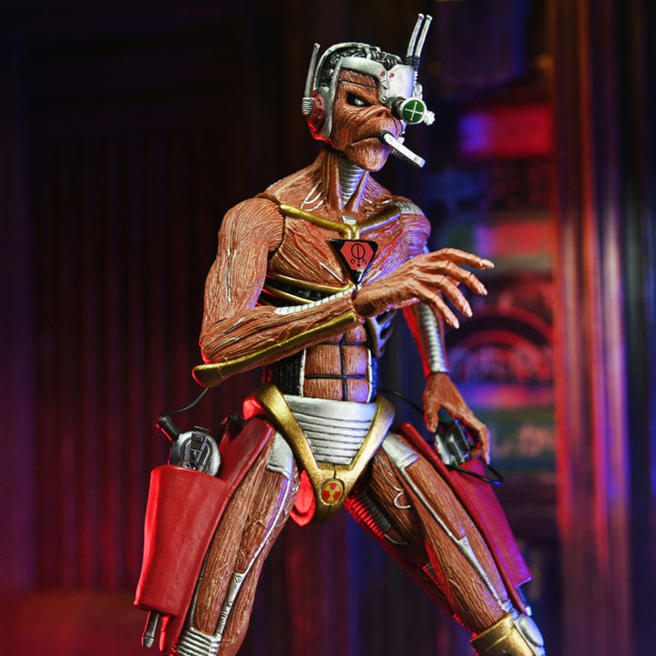 Iron Maiden: Future Past World Tour Senjutsu Eddie and Somewhere in Time Eddie Ultimate 2-Piece 7" Scale Action Figure