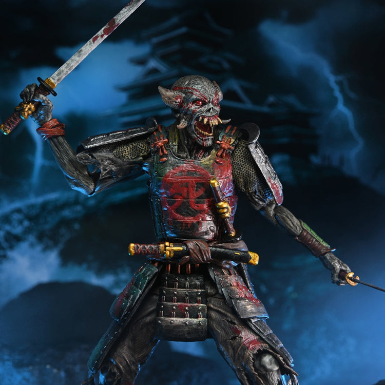 Iron Maiden: Future Past World Tour Senjutsu Eddie and Somewhere in Time Eddie Ultimate 2-Piece 7" Scale Action Figure