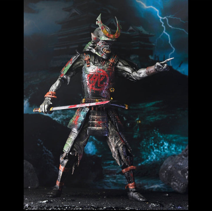 Iron Maiden: Future Past World Tour Senjutsu Eddie and Somewhere in Time Eddie Ultimate 2-Piece 7" Scale Action Figure