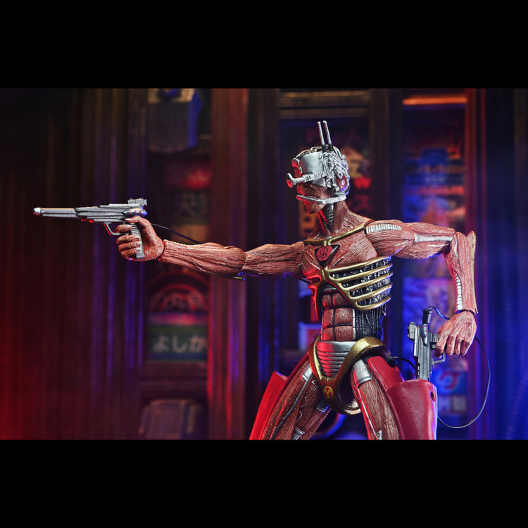 Iron Maiden: Future Past World Tour Senjutsu Eddie and Somewhere in Time Eddie Ultimate 2-Piece 7" Scale Action Figure