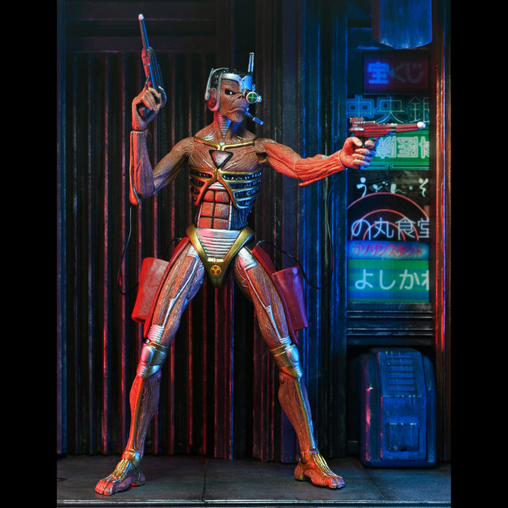 Iron Maiden: Future Past World Tour Senjutsu Eddie and Somewhere in Time Eddie Ultimate 2-Piece 7" Scale Action Figure