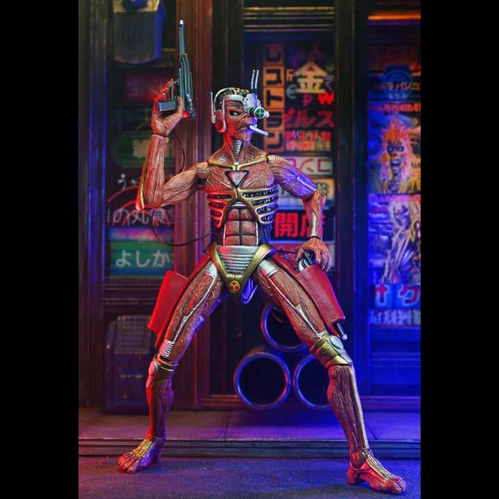 Iron Maiden: Future Past World Tour Senjutsu Eddie and Somewhere in Time Eddie Ultimate 2-Piece 7" Scale Action Figure
