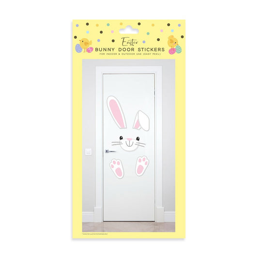 Easter Bunny Foam Door Sticker Decoration collectible from hanrattycraftsgifts.co.uk