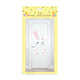 Easter Bunny Foam Door Sticker Decoration