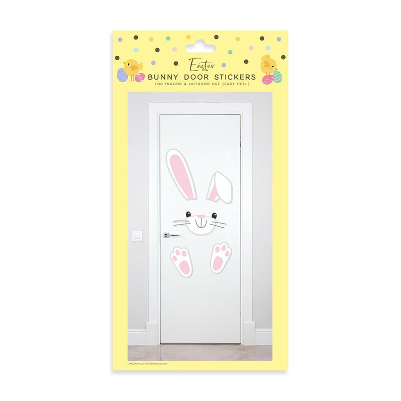 Easter Bunny Foam Door Sticker Decoration collectible from hanrattycraftsgifts.co.uk