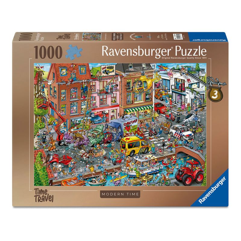 Ray's Comic Series - Modern Times 1000 Piece Jigsaw Puzzle