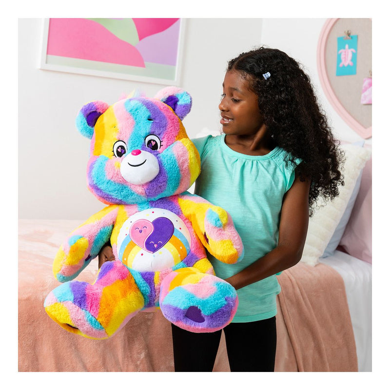 Care Bears 60cm Jumbo Plush -Friends Forever Bear - Image