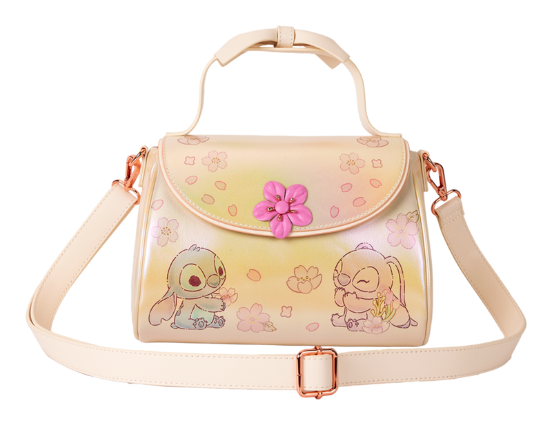 Loungefly - Cute Stitch Bow Handle Crossbody Bag, packaging shot