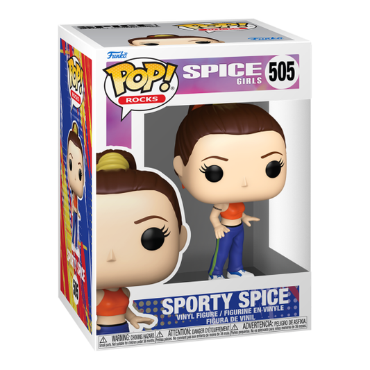 Pop! Vinyl - Spice Girls- Sporty (Wannabe)