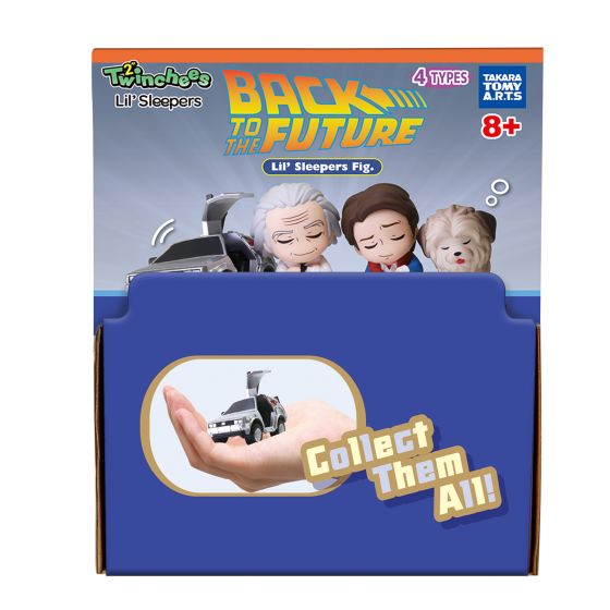 Back To The Future Lil Sleepers Figures
