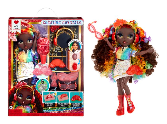 Rainbow High Creative Crystals Iris Bow