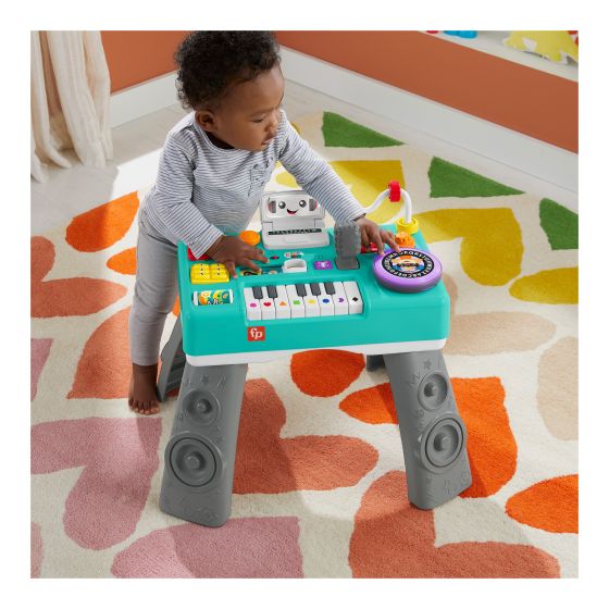 Fisher Price Laugh & Learn Mix & Learn DJ Table
