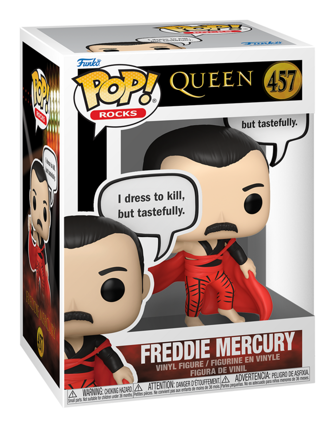 Pop! Vinyl - Freddie Mercury - I Dress To Kill