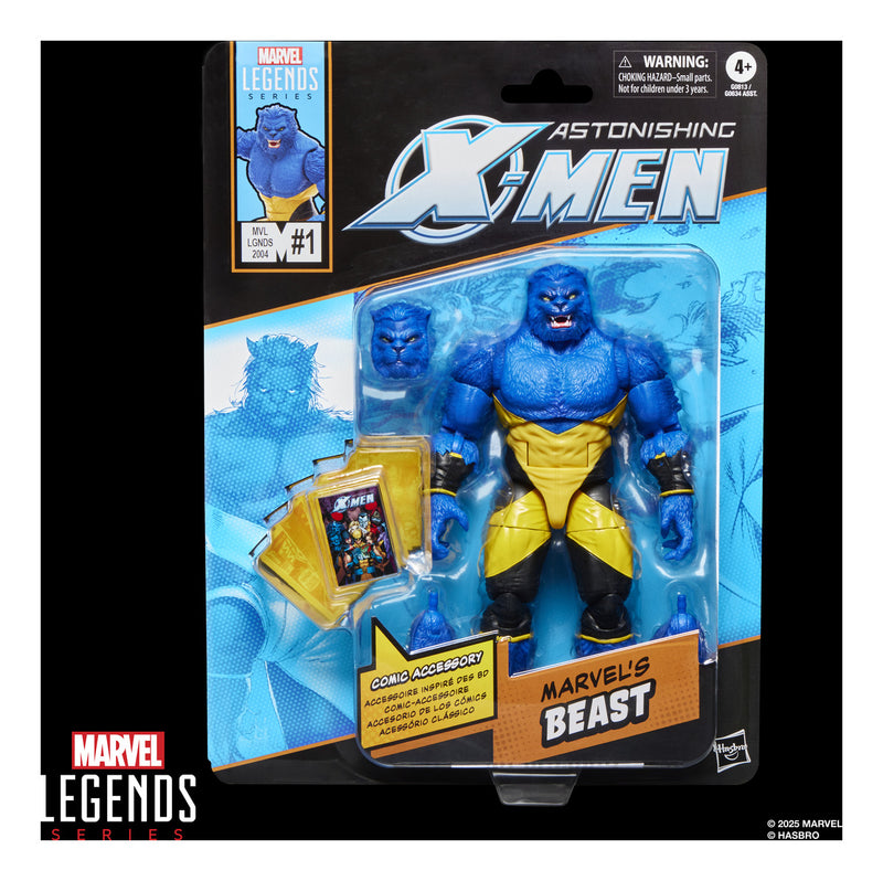 Marvel Legends Series Marvel's Beast (Case of 8)