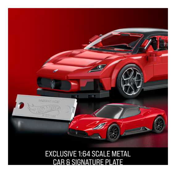 Brick Shop Hot Wheels Speed Maserati MC20