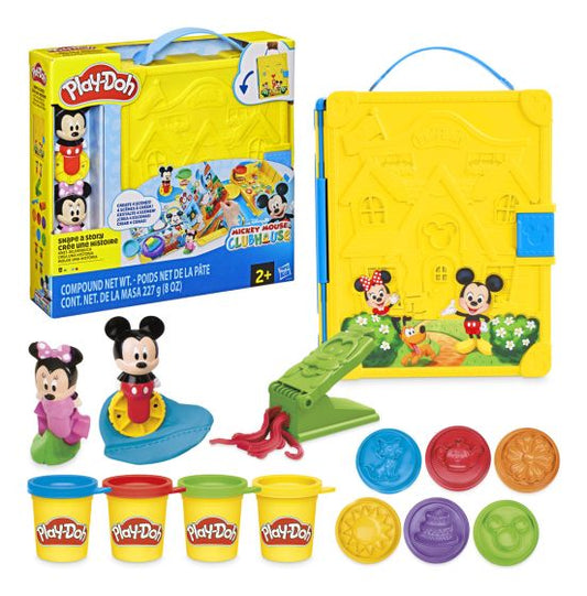 Play-Doh Disney Junior Shape A Story