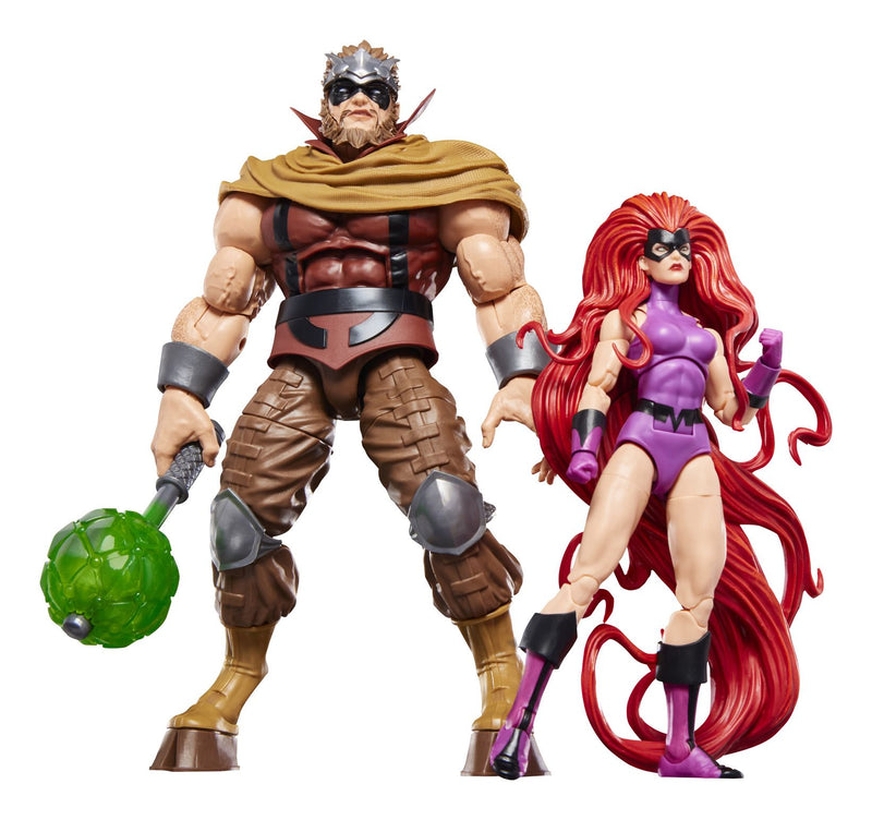 Marvel Legends Series Inhumans Marvel’s Medusa & Marvel’s Gorgon Action Figure TwoPack - Image