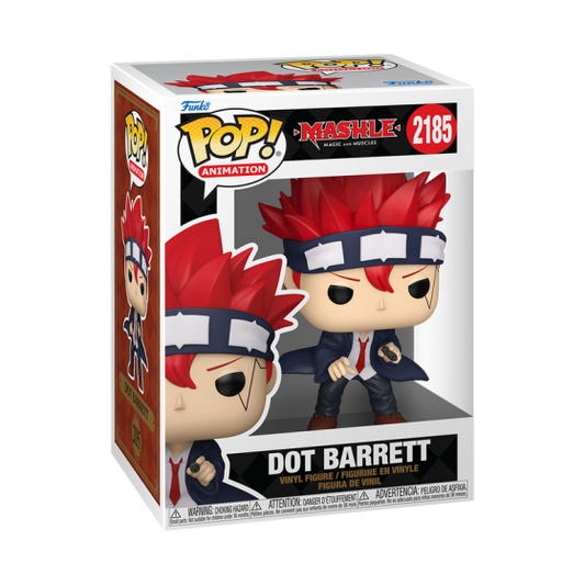 Pop! Vinyl Mashle Dot (Chance of Chase)