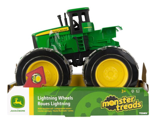 John Deere Monster Treads 8" Lightning Wheels