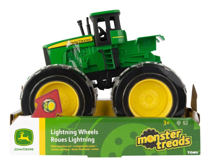 John Deere Monster Treads 8" Lightning Wheels