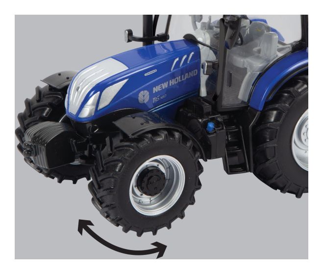New Holland T6.180 Blue Power Tractor