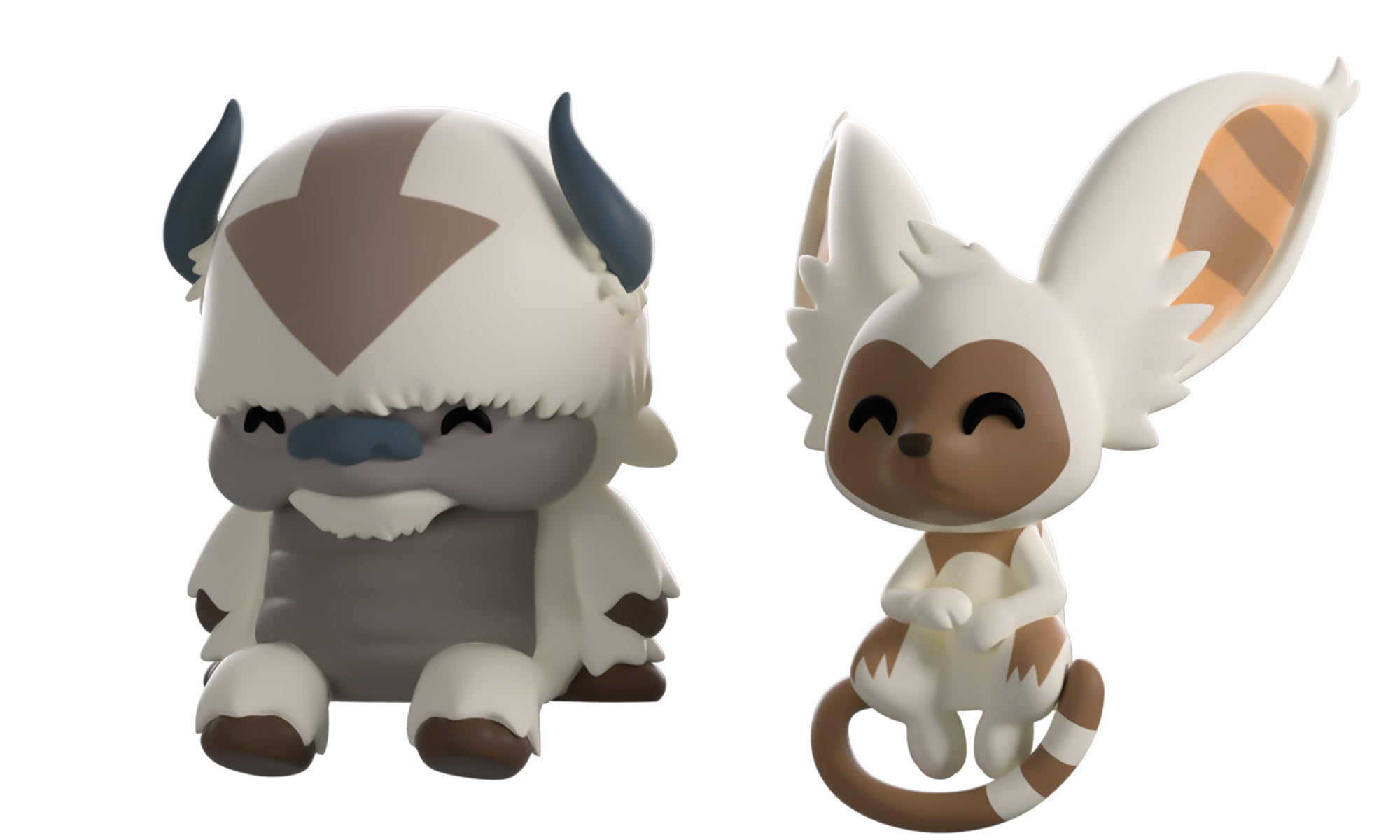 Youtooz Avatar the Last Air Bender Appa & Momo Monitor Buddiez