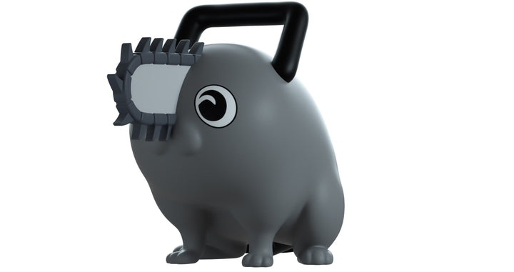 Youtooz Chainsaw Man Pochita Black and White 2.6" Scale Vinyl Figure
