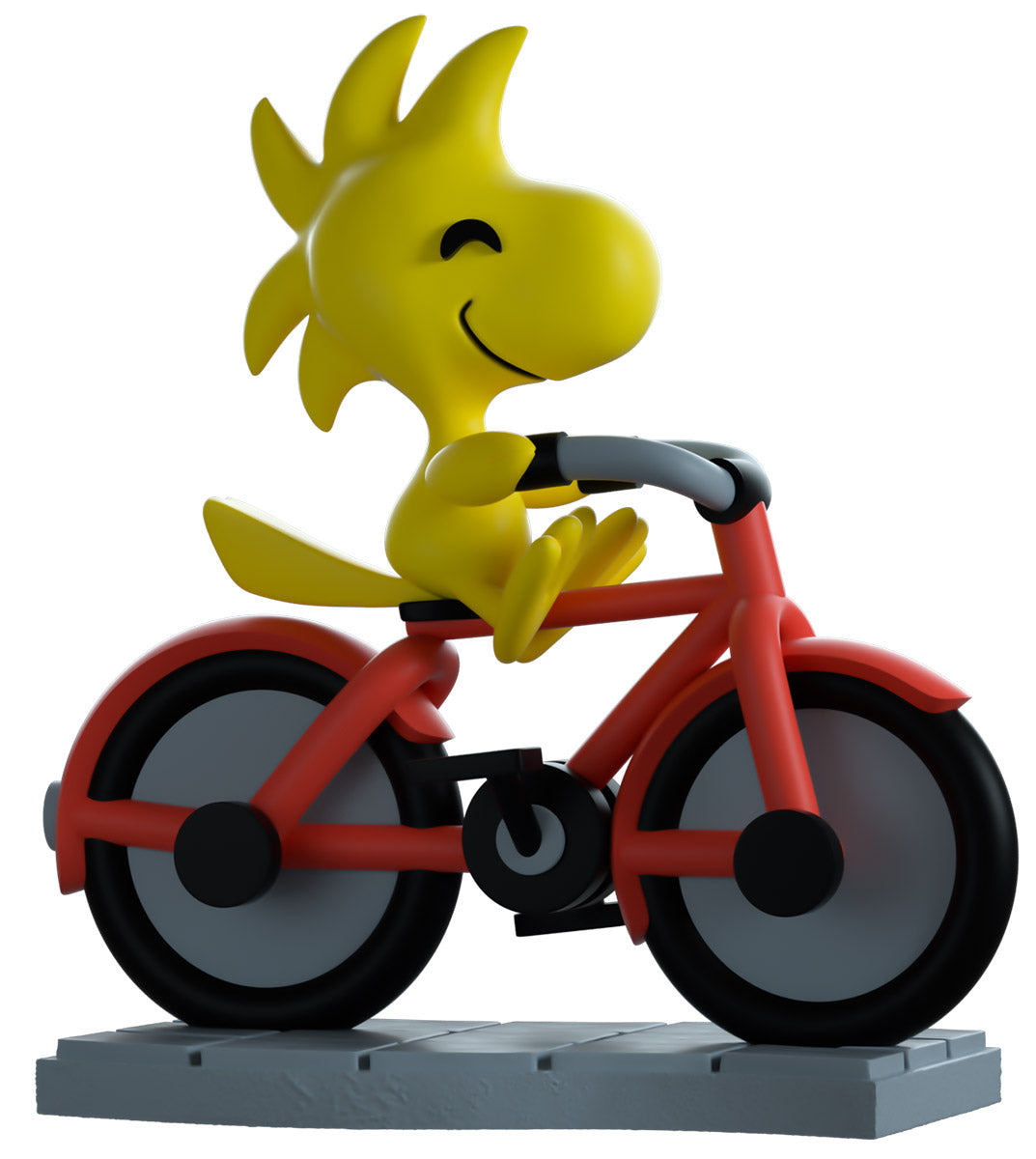 Youtooz Peanuts Woodstock On A Bike Figure