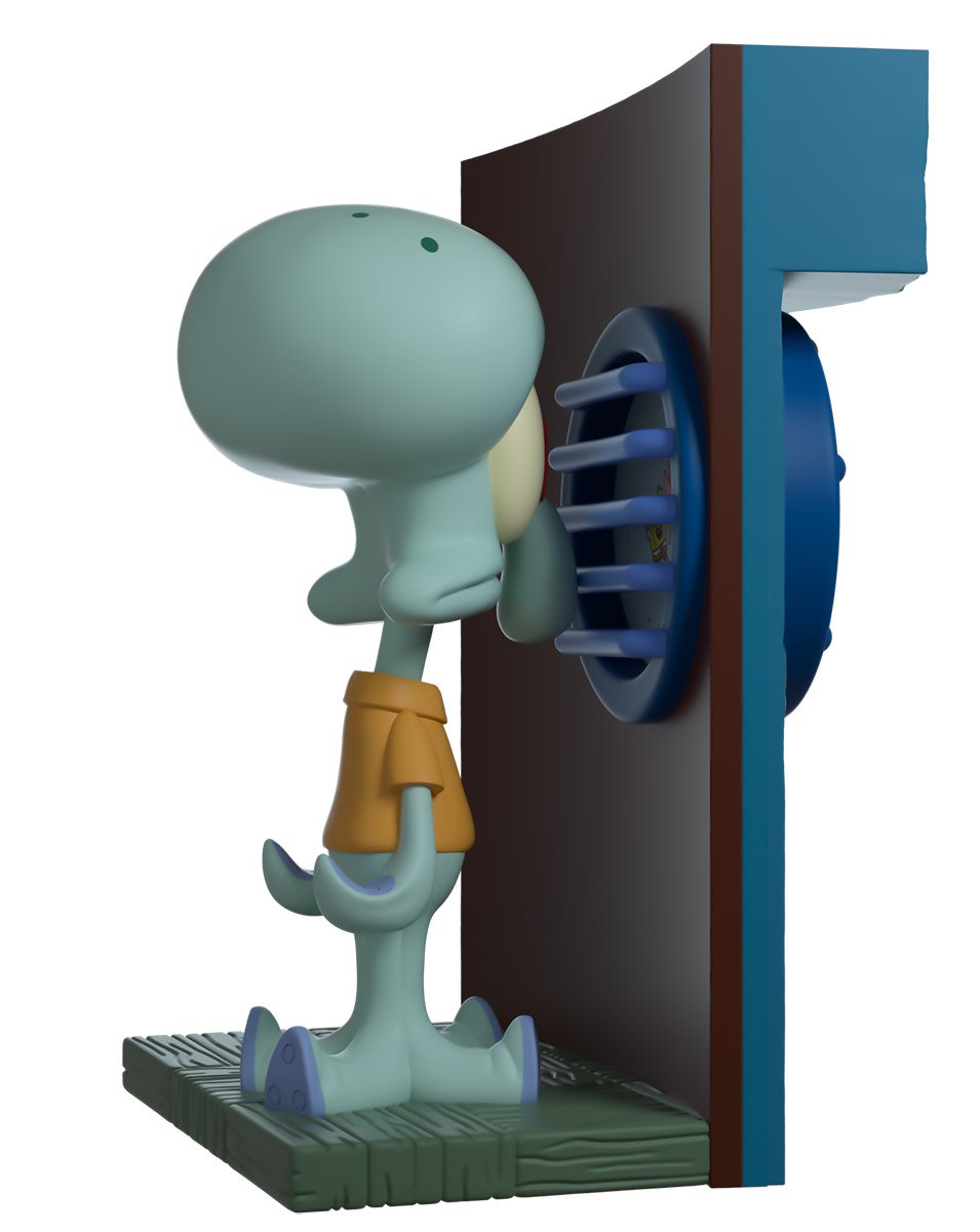 Youtooz Official Spongebob Squarepants Inside Squidward Vinyl Figure