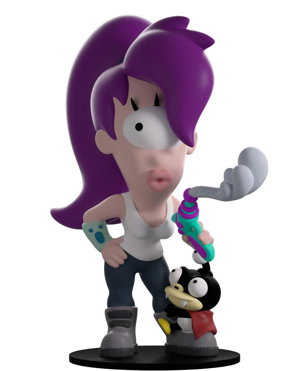 Youtooz Futurama Leela & Nibbler Figure