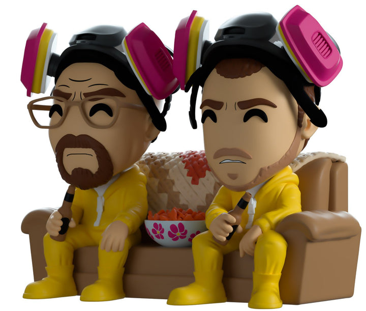 Youtooz Breaking Bad Walt & Jesse Vinyl Figures